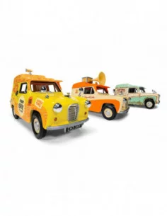 Wallace & Gromit Vehículo 1/43 Austin A35 Van Collection - Cheese Please!, Top Bun, Spick & Spanmobile 2