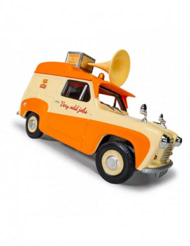 Wallace & Gromit Vehículo 1/43 Austin A35 Van Collection - Cheese Please!, Top Bun, Spick & Spanmobile