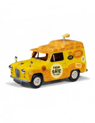 Wallace & Gromit Vehículo 1/43 Austin A35 Van Collection - Cheese Please!, Top Bun, Spick & Spanmobile