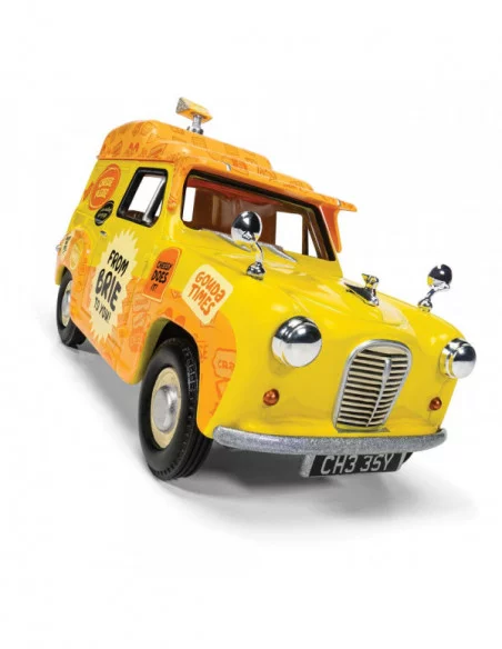Wallace & Gromit Vehículo 1/43 Austin A35 Van Collection - Cheese Please!, Top Bun, Spick & Spanmobile