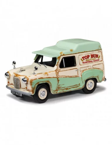 Wallace & Gromit Vehículo 1/43 Austin A35 Van Collection - Cheese Please!, Top Bun, Spick & Spanmobile