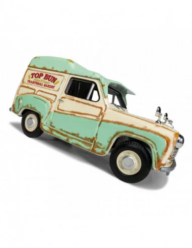 Wallace & Gromit Vehículo 1/43 Austin A35 Van Collection - Cheese Please!, Top Bun, Spick & Spanmobile