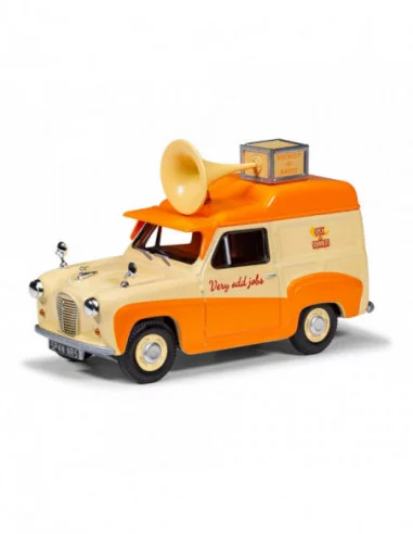 Wallace & Gromit Vehículo 1/43 Austin A35 Van Collection - Cheese Please!, Top Bun, Spick & Spanmobile