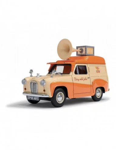 Wallace & Gromit Vehículo 1/43 Austin A35 Van Collection - Cheese Please!, Top Bun, Spick & Spanmobile