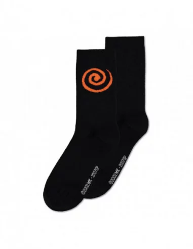 Naruto Shippuden Pack de 3 Pares de Calcetines Sasuke Symbol 39-42