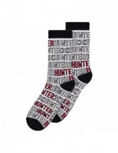 Hunter x Hunter Pack de 3 Pares de Calcetines Logo 2