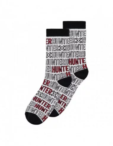 Hunter x Hunter Pack de 3 Pares de Calcetines Logo