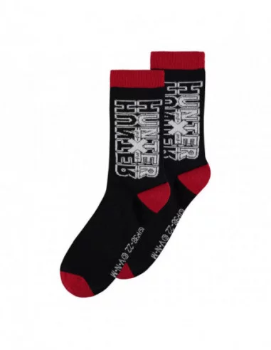 Hunter x Hunter Pack de 3 Pares de Calcetines Logo