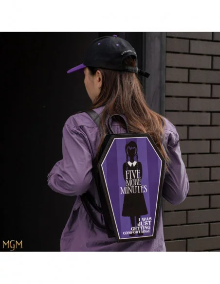 Wednesday Mochila Wednesday Coffin Wednesday Mochila Wednesday Coffin