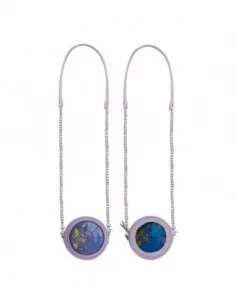 Wednesday Bandolera Stained glass