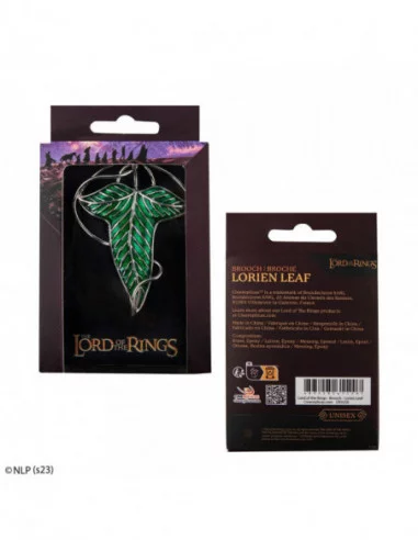 El Señor de los Anillos Broche Elven Brooch
