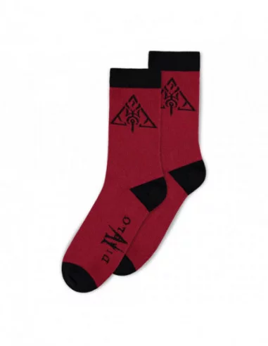 Diablo IV Pack de 3 Pares de Calcetines Logo