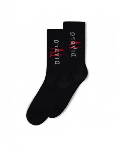 Diablo IV Pack de 3 Pares de Calcetines Logo