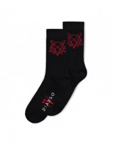 Diablo IV Pack de 3 Pares de Calcetines Logo