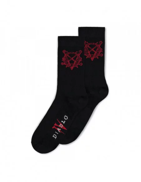 Diablo IV Pack de 3 Pares de Calcetines Logo