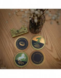 El Señor de los Anillos Pack de 4 Posavasos 2