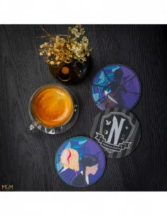 Wednesday Pack de 4 Posavasos 2