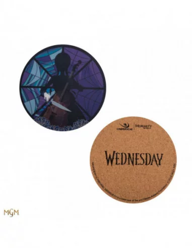 Wednesday Pack de 4 Posavasos