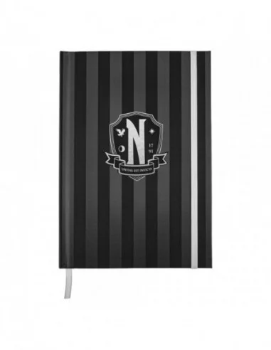 Wednesday Libreta Nevermore Academy