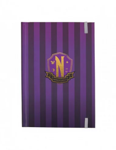 Wednesday Libreta Nevermore Academy