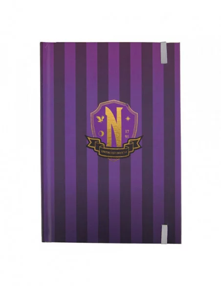 Wednesday Libreta Nevermore Academy