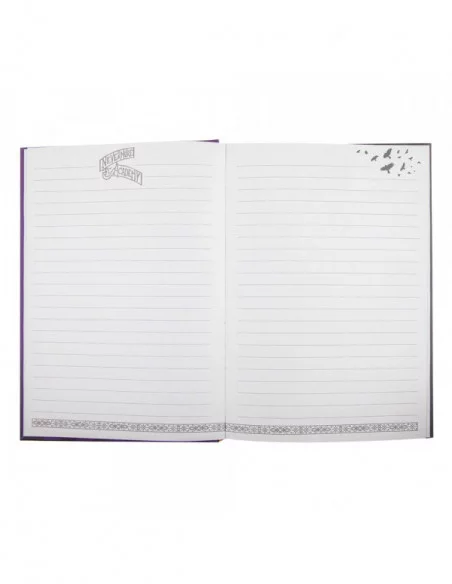 Wednesday Libreta Nevermore Academy