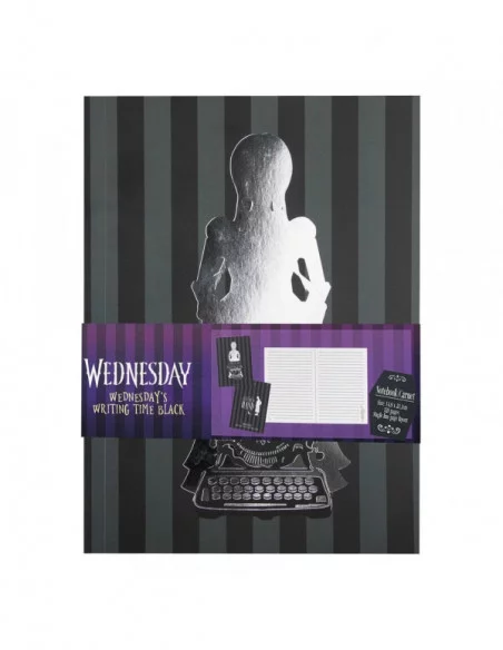 Wednesday Libreta This Is My Writing Time Black