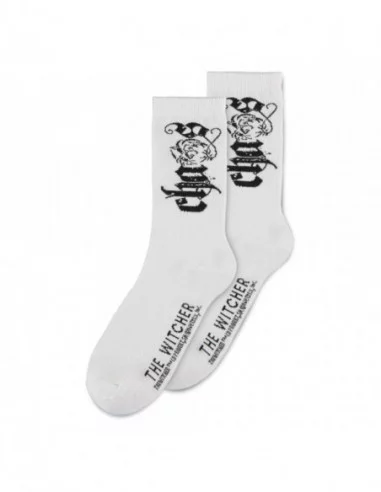 The Witcher Pack de 3 Pares de Calcetines Chaos Magic 39-42