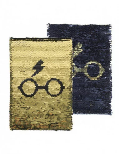 Harry Potter Libreta Lentejuelas A5 Harry