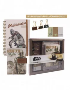Star Wars: The Mandalorian Paquete de papelería The Child