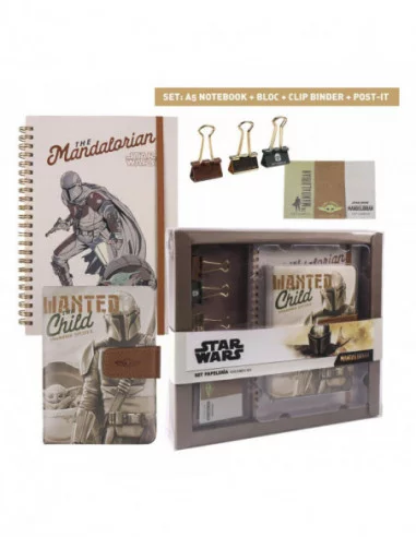 Star Wars: The Mandalorian Paquete de papelería The Child