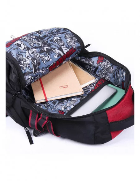 Deadpool Mochila Logo Deadpool Mochila Logo