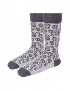 Star Wars: The Mandalorian Pack de 3 Pares de calcetines Mandalorian 40-46 2