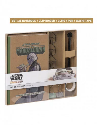 Star Wars: The Mandalorian Paquete de papelería The Mandalorian