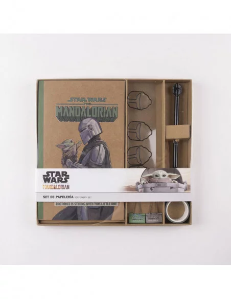 Star Wars: The Mandalorian Paquete de papelería The Mandalorian