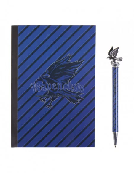 Harry Potter Paquete de papelería Hogwarts Azul