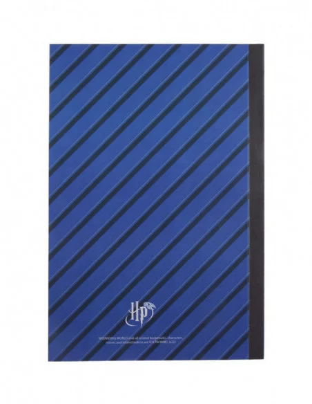 Harry Potter Paquete de papelería Hogwarts Azul