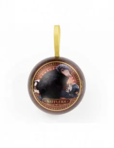 Animales fantásticos Bola de Navidad con collar Niffler 2