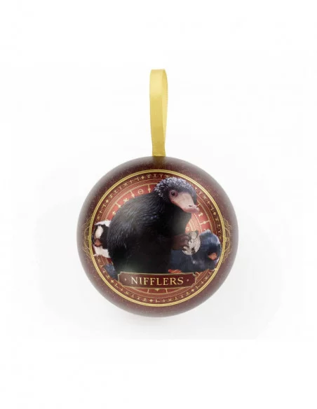 Animales fantásticos Bola de Navidad con collar Niffler