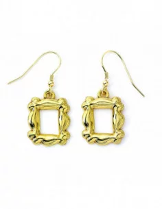 Friends Pendientes Dangle Frame (chapado en oro)