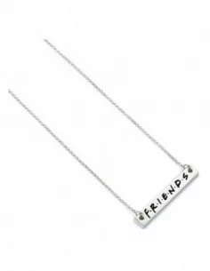 Friends Collar Show Bar (Bañado en plata) 2