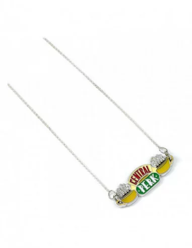 Friends Collar Central Perk (Bañado en plata)