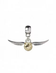 Harry Potter Colgante La Snitch Dorada (bañado en plata)