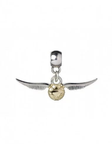 Harry Potter Colgante La Snitch Dorada (bañado en plata)