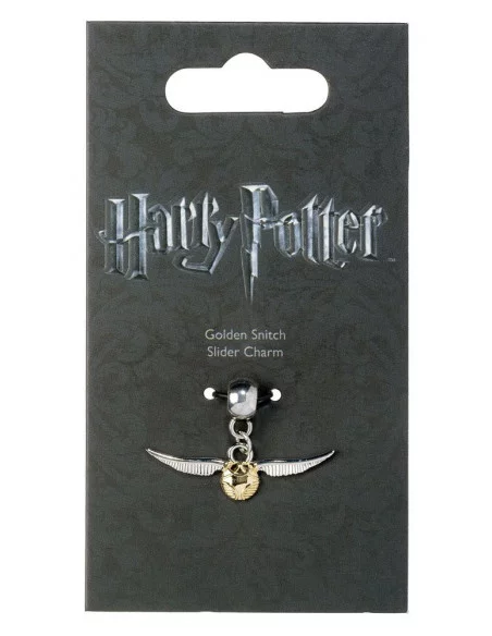 Harry Potter Colgante La Snitch Dorada (bañado en plata)