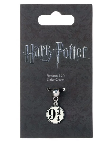 Harry Potter Colgante Platform 9 3/4 (bañado en plata)