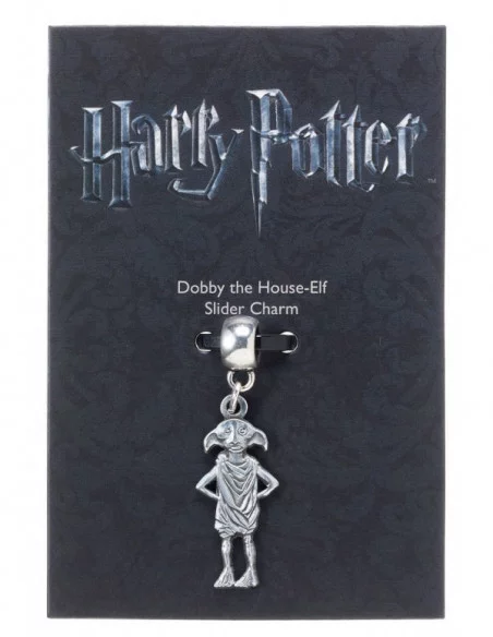 Harry Potter Colgante Dobby the House-Elf (bañado en plata)