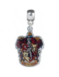Harry Potter Colgante Gryffindor Crest (bañado en plata)