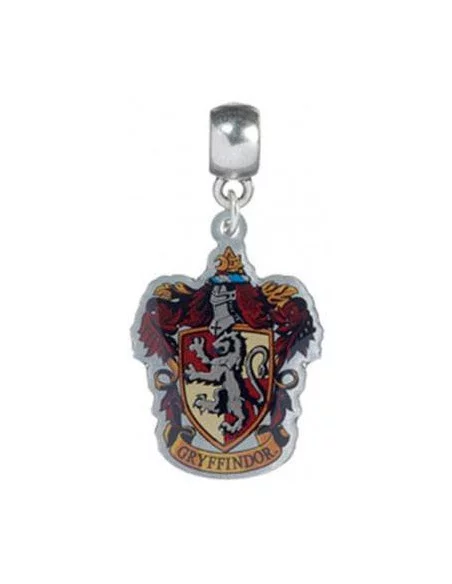Harry Potter Colgante Gryffindor Crest (bañado en plata)