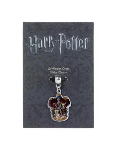 Harry Potter Colgante Gryffindor Crest (bañado en plata)